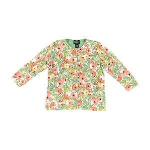 Eddie Bauer Women’s Floral Button Up Sweater Size M